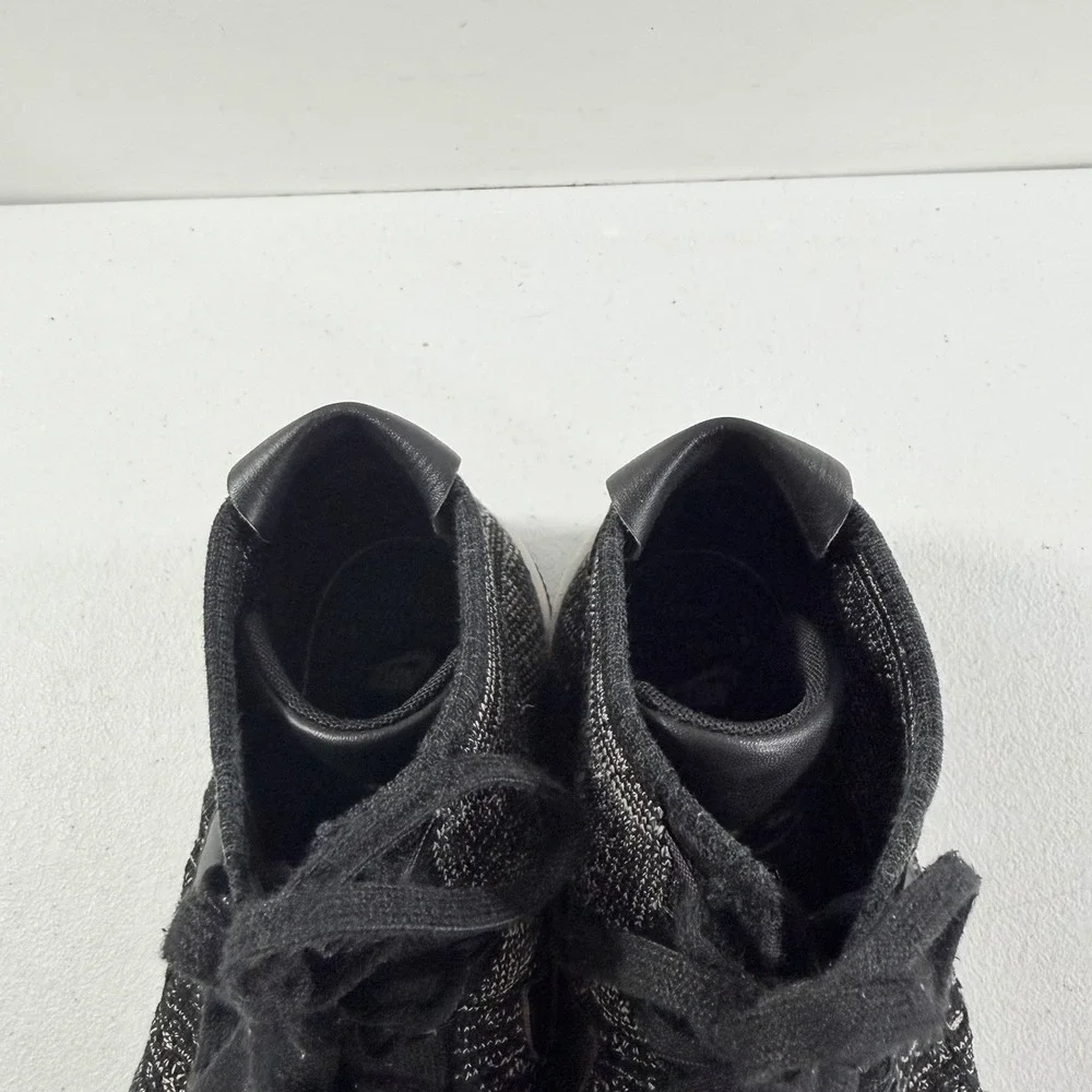 Nike Air Force 1 Ultra Flyknit Mid Oreo 817420-004 Mens 10.5‎ NO STRAP